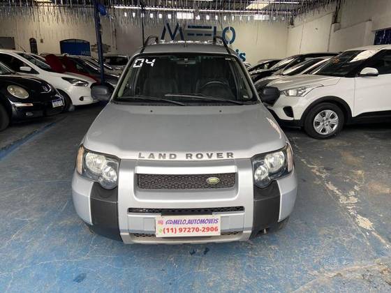 LAND ROVER FREELANDER 2.5 HSE 4X4 V6 24V GASOLINA 4P AUTOMÁTICO